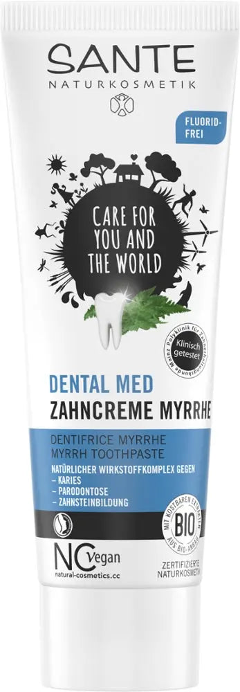 Zahncreme Myrrhe Sante - Sanoverde