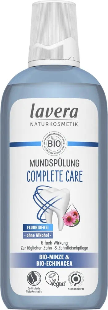 Mundspülung Complete Care Lavera - Sanoverde