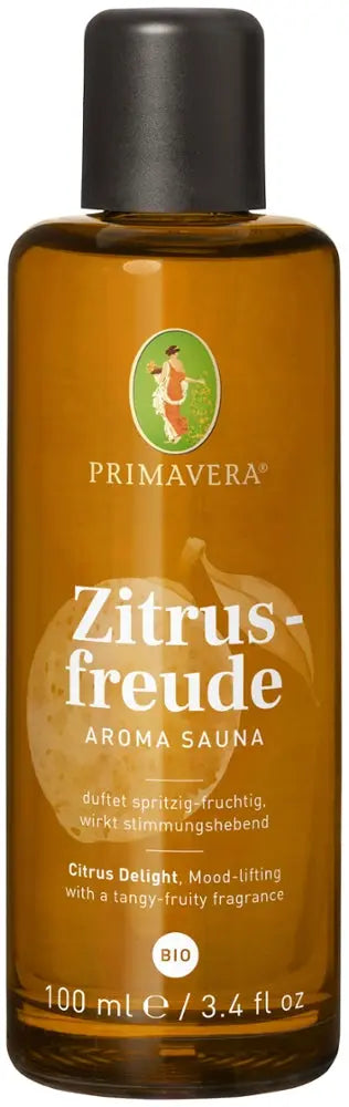 Zitrusfreude Aroma Sauna Primavera - Sanoverde