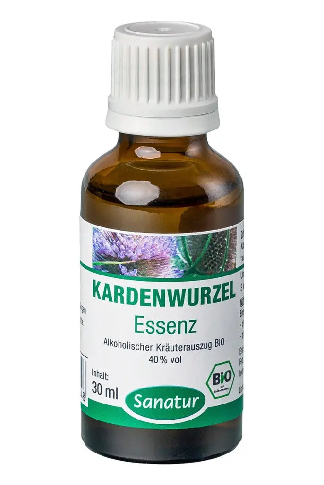 Kardenwurzel Essenz BIO Sanatur - Sanoverde