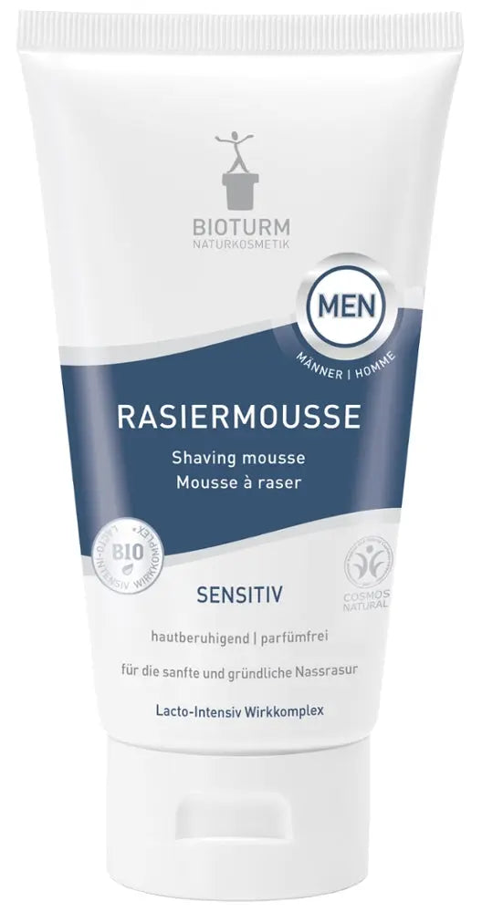 Rasiermousse Männer Bioturm - Sanoverde