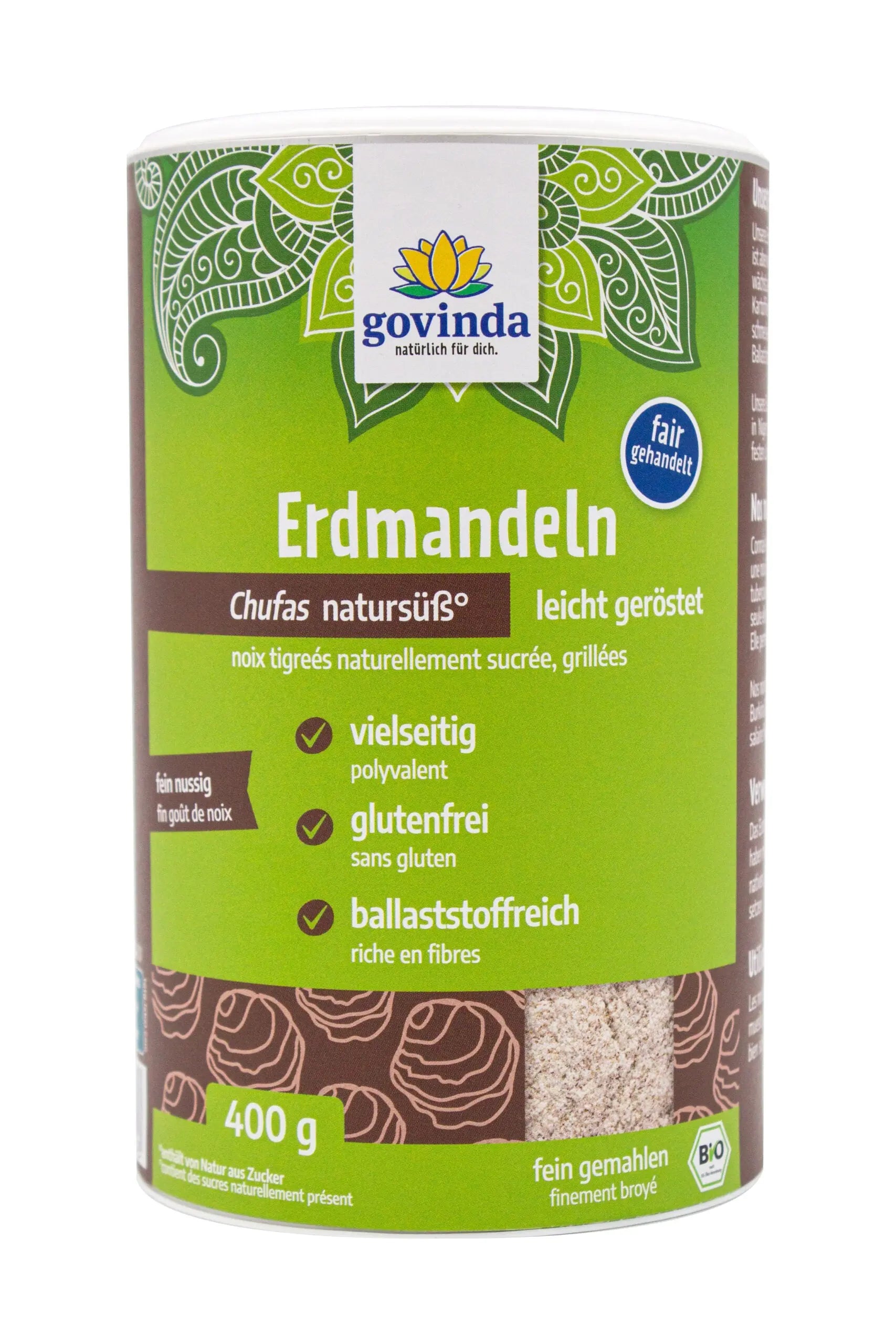 Erdmandelflocken, BIO Govinda - Sanoverde