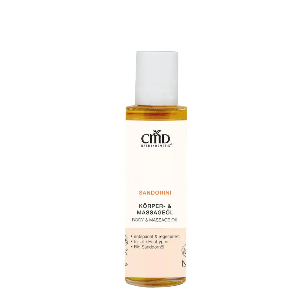 Sandorini Körper- & Massageöl CMD Naturkosmetik - Sanoverde