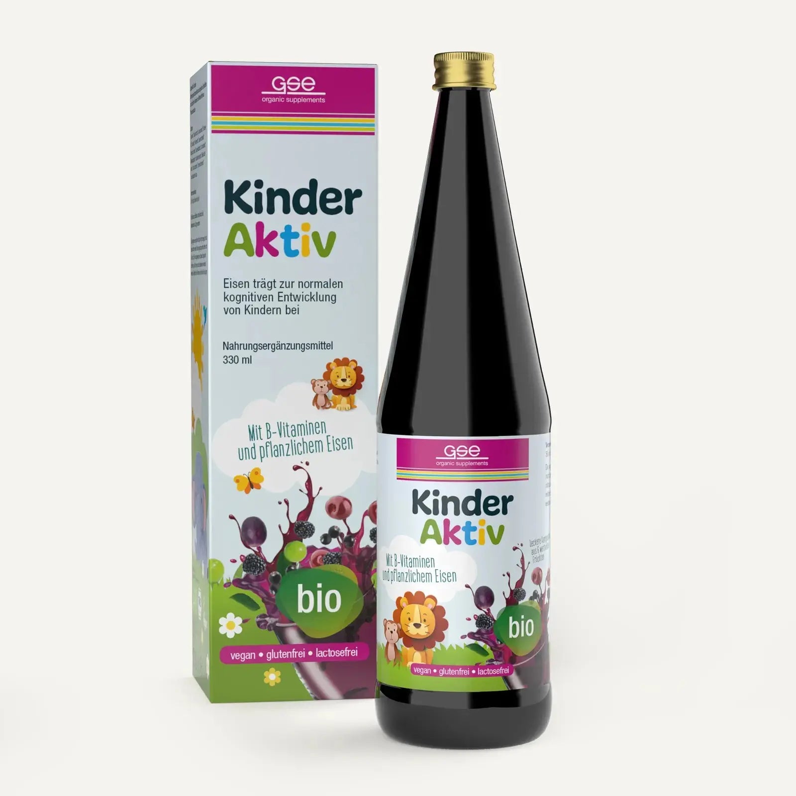 Kinder Aktiv Complex BIO GSE - Sanoverde