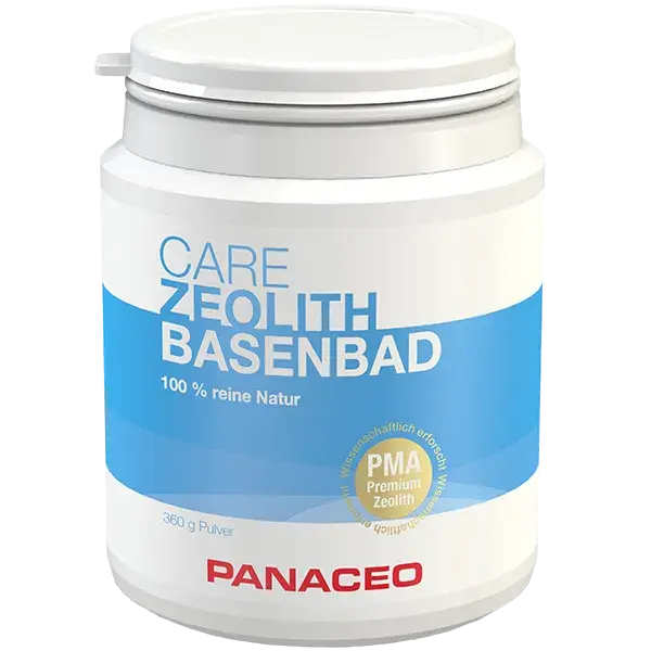 PANACEO CARE ZEOLITH BASENBAD Pulver 360 g Panaceo - Sanoverde