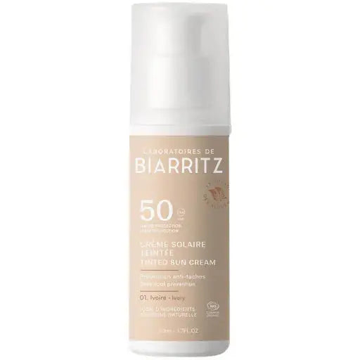 Sonnencr. elfenbein LSF 50 Laboratoires De Biarritz - Sanoverde
