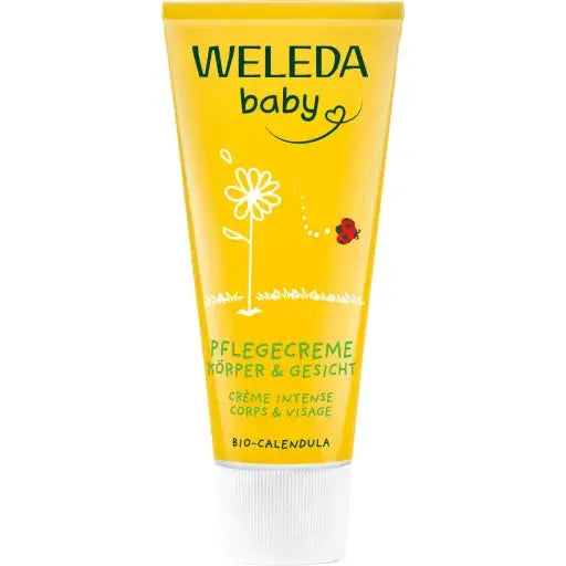 Weleda Calendula Pflegecreme Körper&Gesicht 75ml Weleda - Sanoverde
