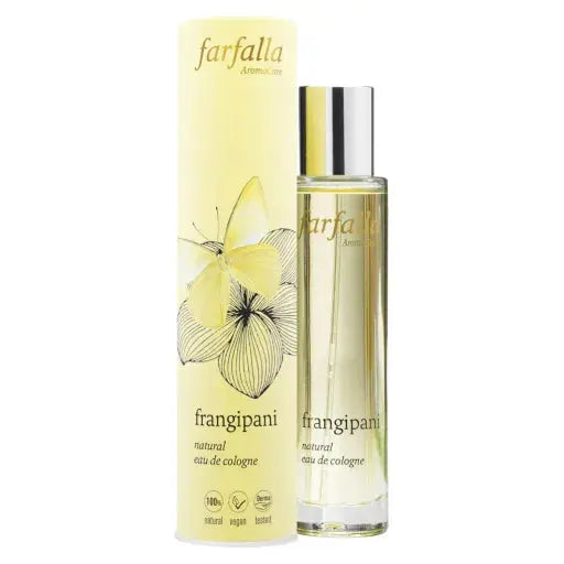 Farfalla Eau de Cologne Frangipani 50ml Farfalla - Sanoverde