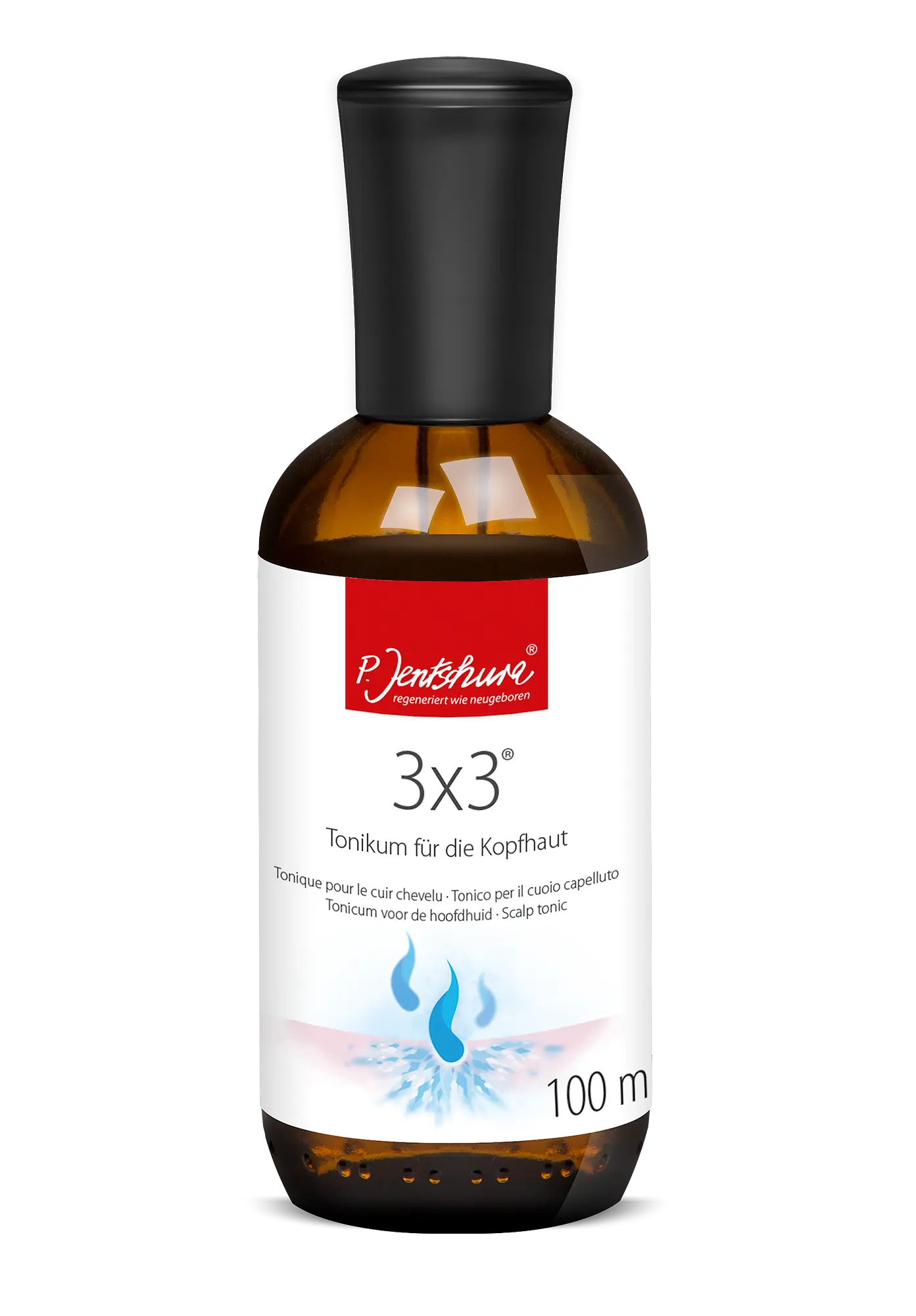 3x3 HaarTropfen BIO P. Jentschura - Sanoverde