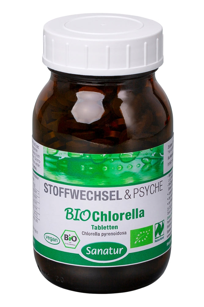 Bio Chlorella Tabletten