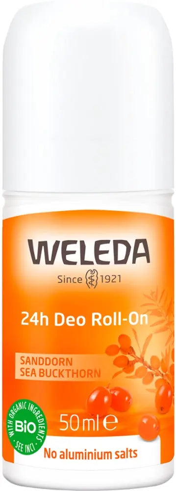 Sanddorn 24h Deo Roll-On Weleda - Sanoverde