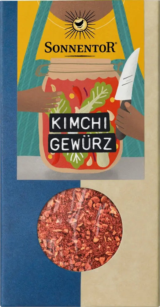 Kimchi Gewürz Sonnentor - Sanoverde