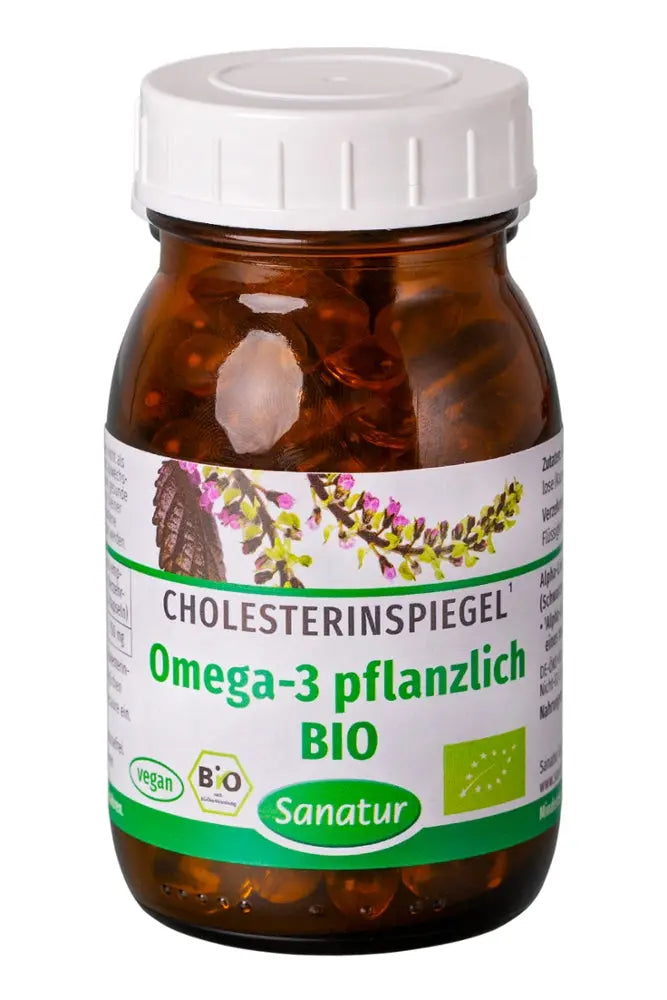 Omega-3 pflanzlich BIO Sanatur - Sanoverde