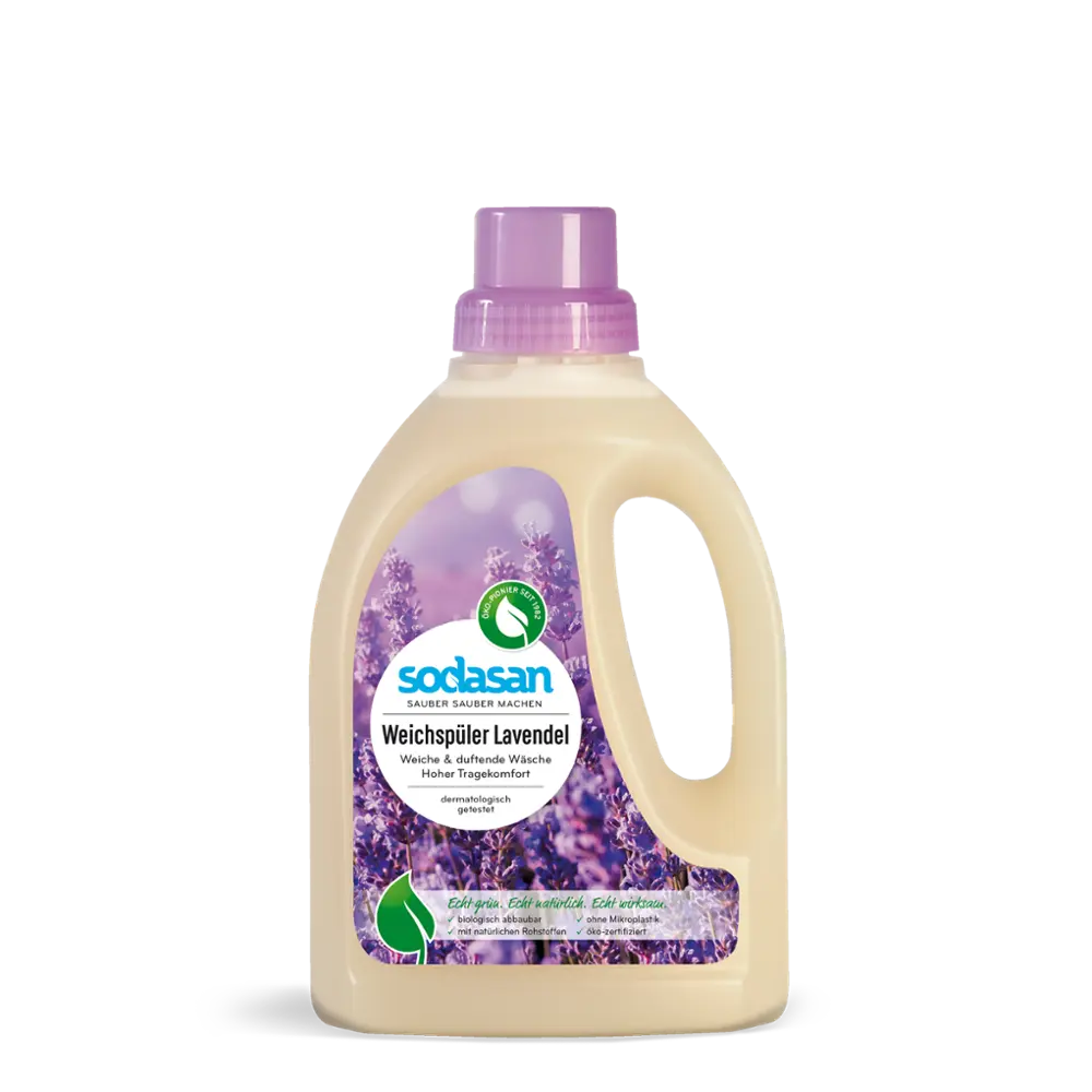 Weichspüler Lavendel sodasan - Sanoverde