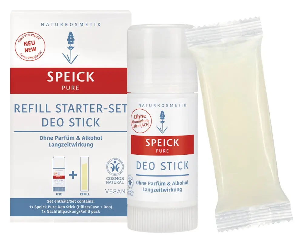 Pure Refill Starter Set Speick - Sanoverde