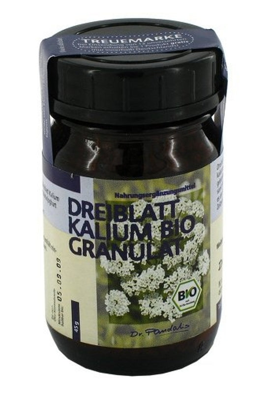 Dreiblatt Kalium Bio Granulat, 45 g