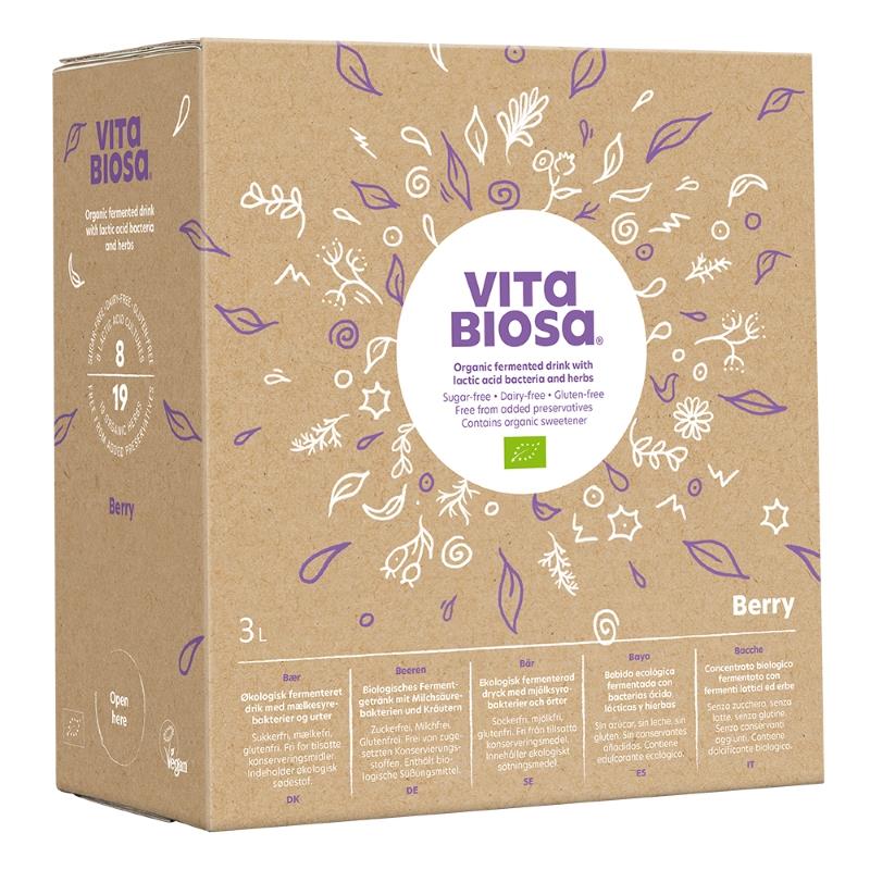 Vita Biosa Beeren, 3 Liter Vakuum-Box