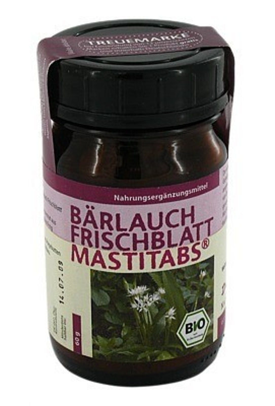 Bärlauch Frischblatt Mastitabs Dr. Pandalis