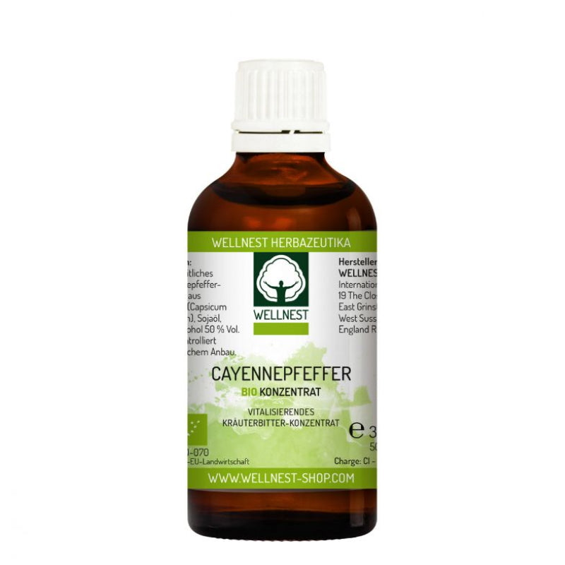 Cayennepfeffer Extrakt Bio 30 ml
