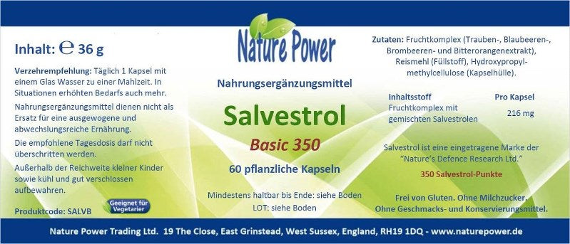 Salvestrol Basic 350