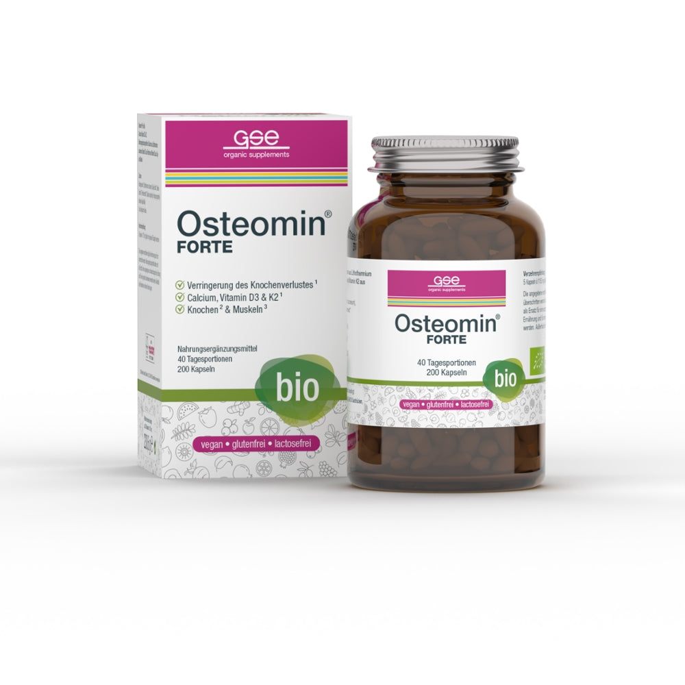 Osteomin Forte Kapseln GSE - Sanoverde