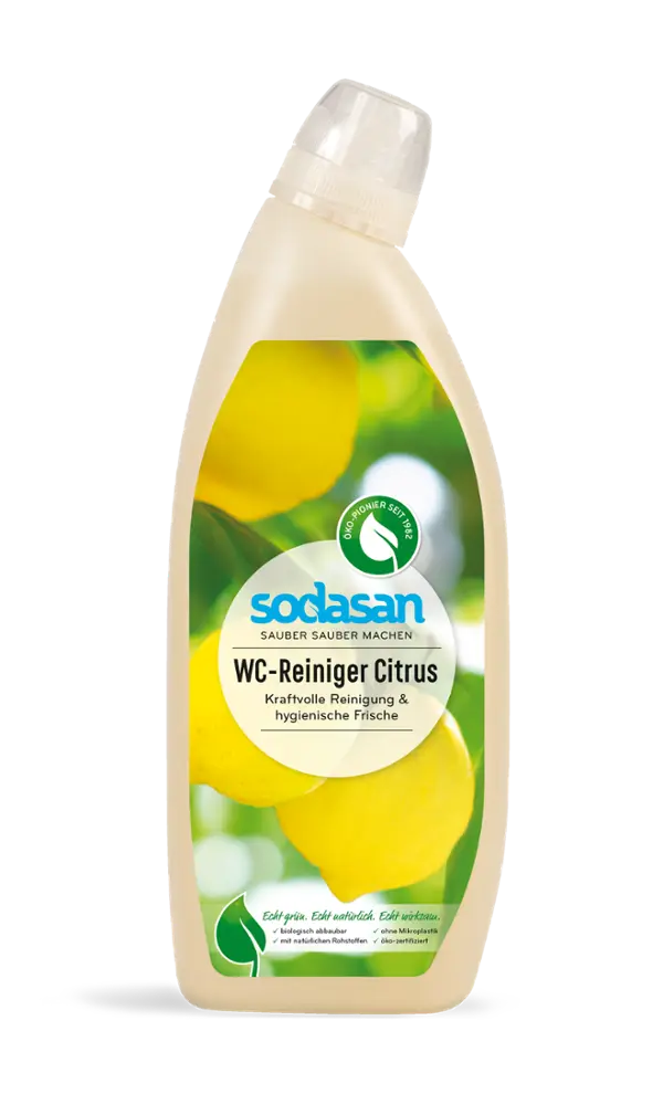 WC-Reiniger Citrus sodasan - Sanoverde