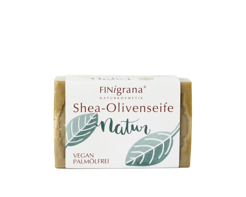 Alepposeife Olive m Sheabut FINigrana® Naturkosmetik - Sanoverde