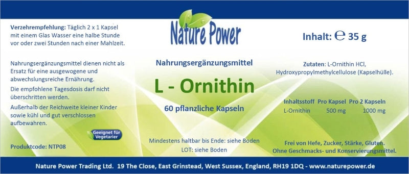 L-Ornithin