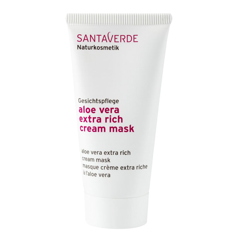 Santaverde Aloe Vera Extra rich Cream Mask