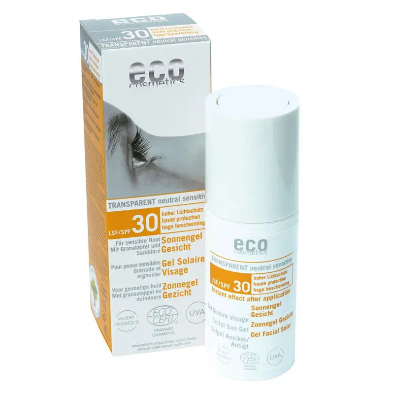 Eco Sonnengel Gesicht LSF 30 ECO Cosmetics - Sanoverde