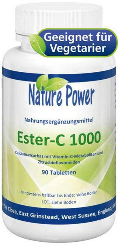 Vitamin C BioEster-C 1000
