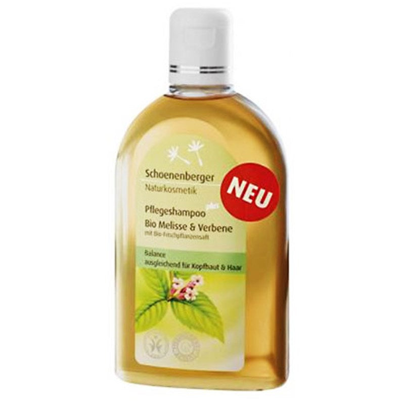 Schoenenberger Shampoo plus Melisse & Verbene