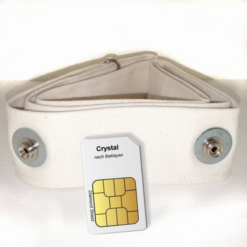 ChipCard Diamond Shield Crystal