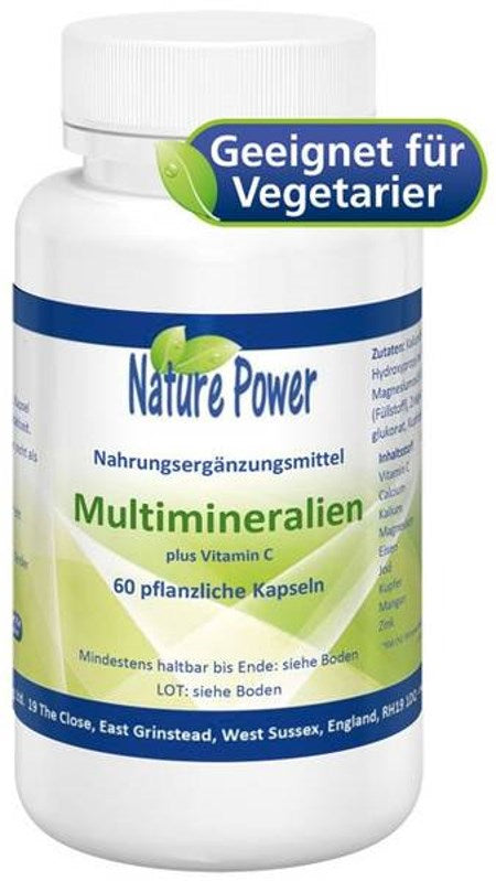 Multi-Mineralien + Vitamin C