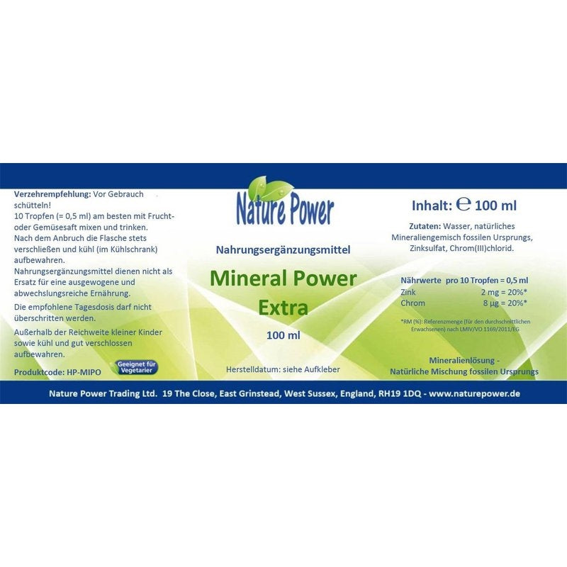 Mineral Power Extra