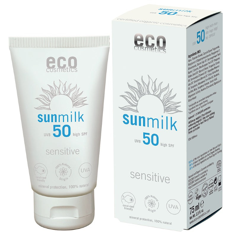ECO Sonnenmilch sensitive LSF 50