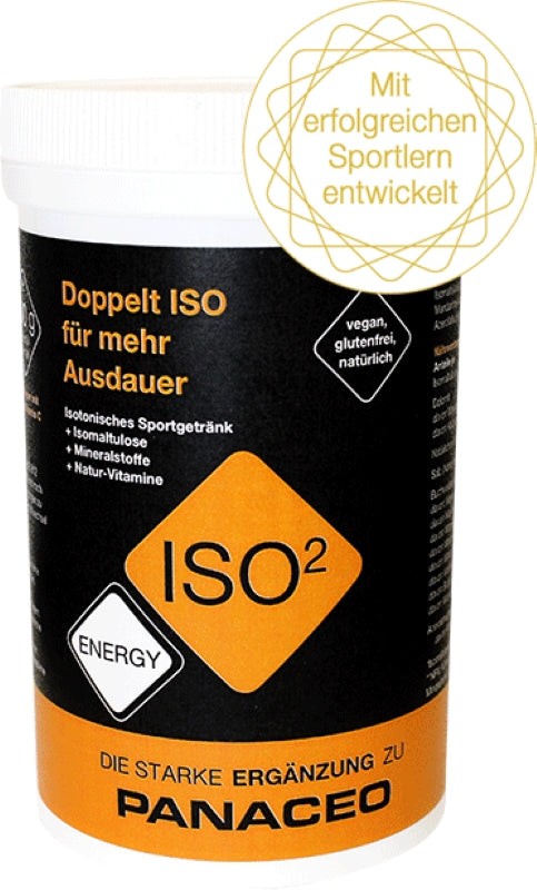 Panaceo Energy ISO Pulver