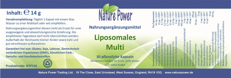 Liposomales Multi