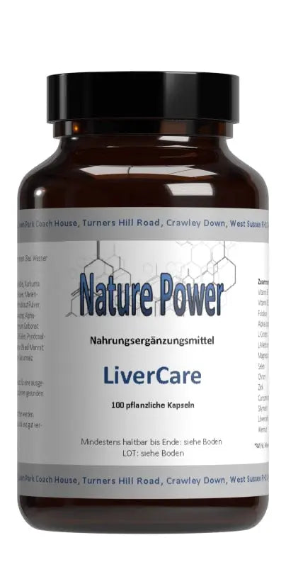 LiverCare Leberschutz Nature Power - Sanoverde