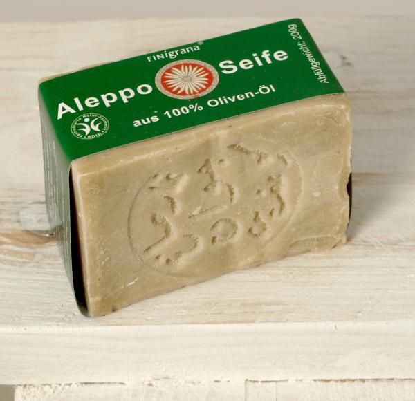 Alepposeife 100% Olivenöl