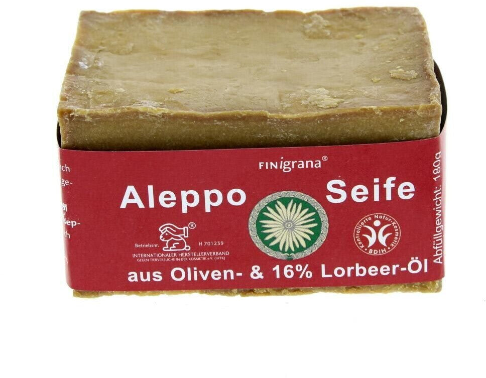 Alepposeife mit 16% Lorbeer
