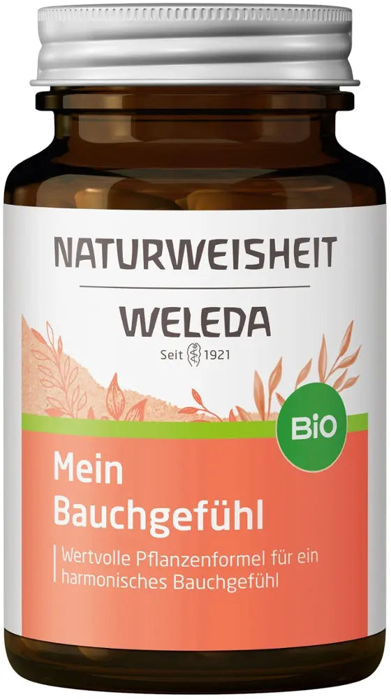 Naturweisheit Bauchgefühl Weleda - Sanoverde