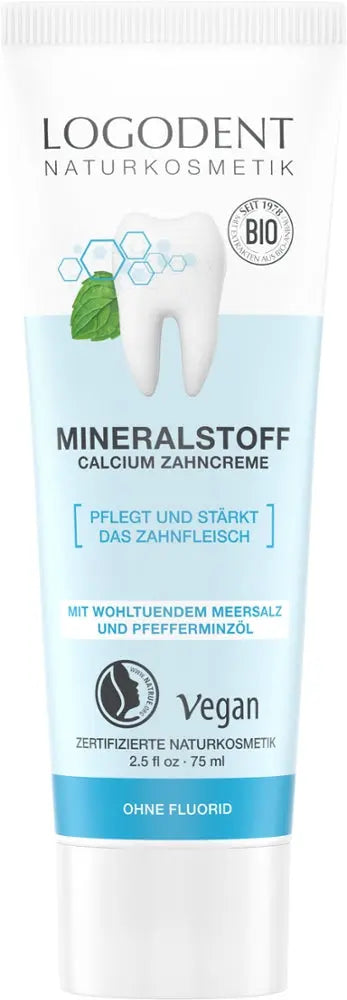 Mineralstoff Zahncreme Logona - Sanoverde