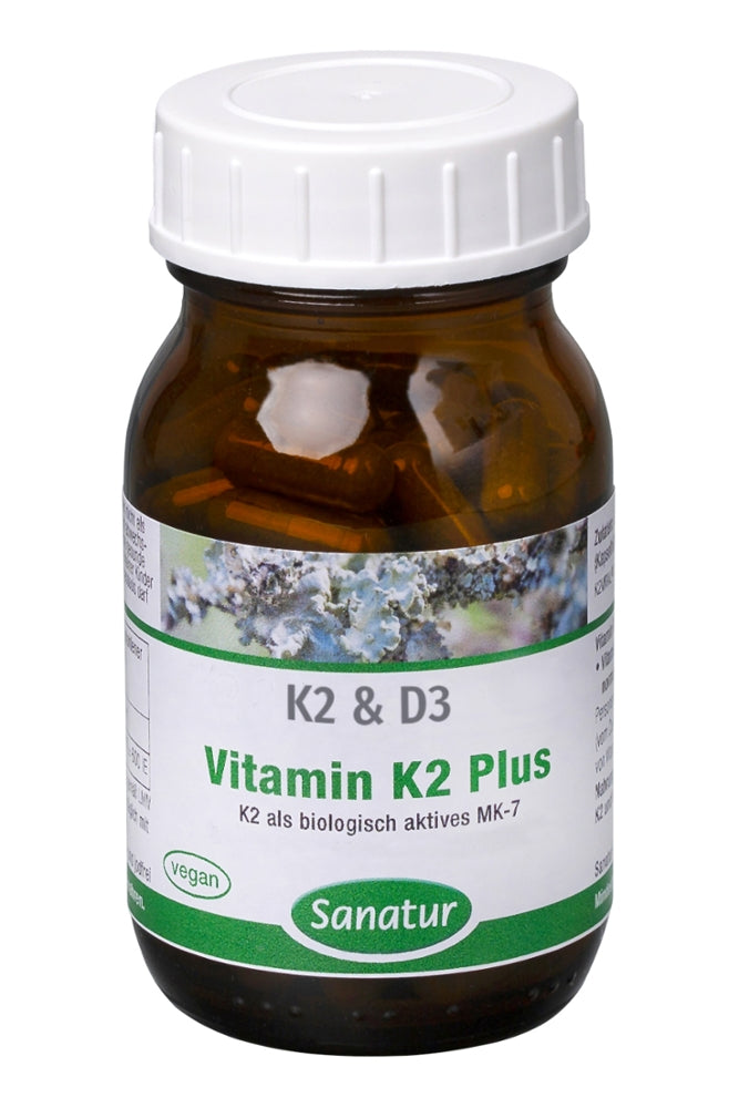 Vitamin K2 + D3 Kapseln