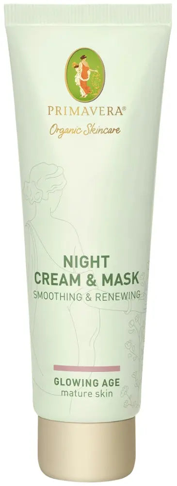 Night Cream & Mask Smoothin Primavera - Sanoverde