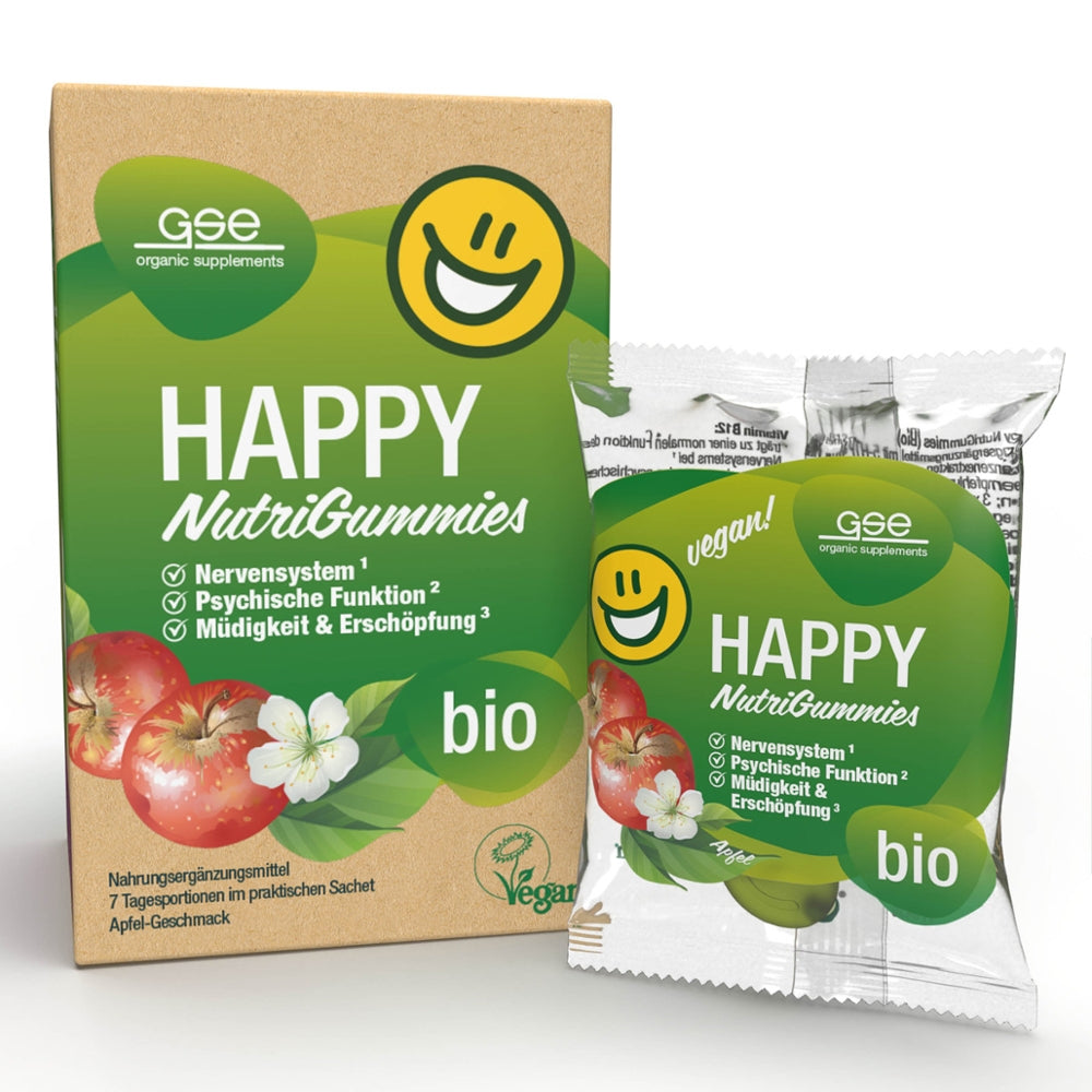 Happy NutriGummies Wochenra GSE - Sanoverde