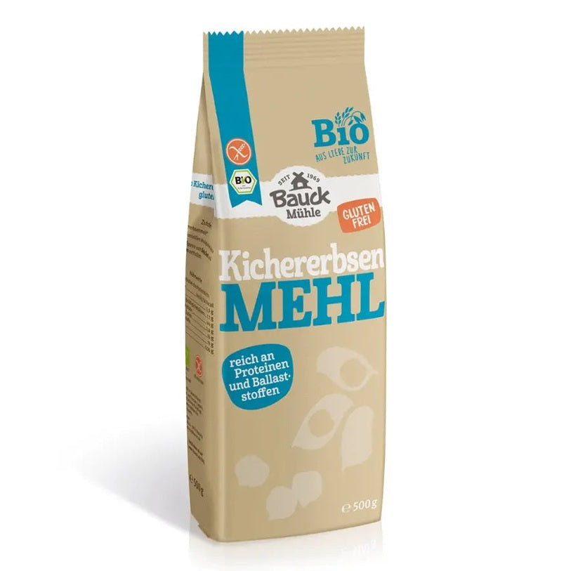 Bauckhof Kichererbsenmehl 500g BIO Bauckhof - Sanoverde