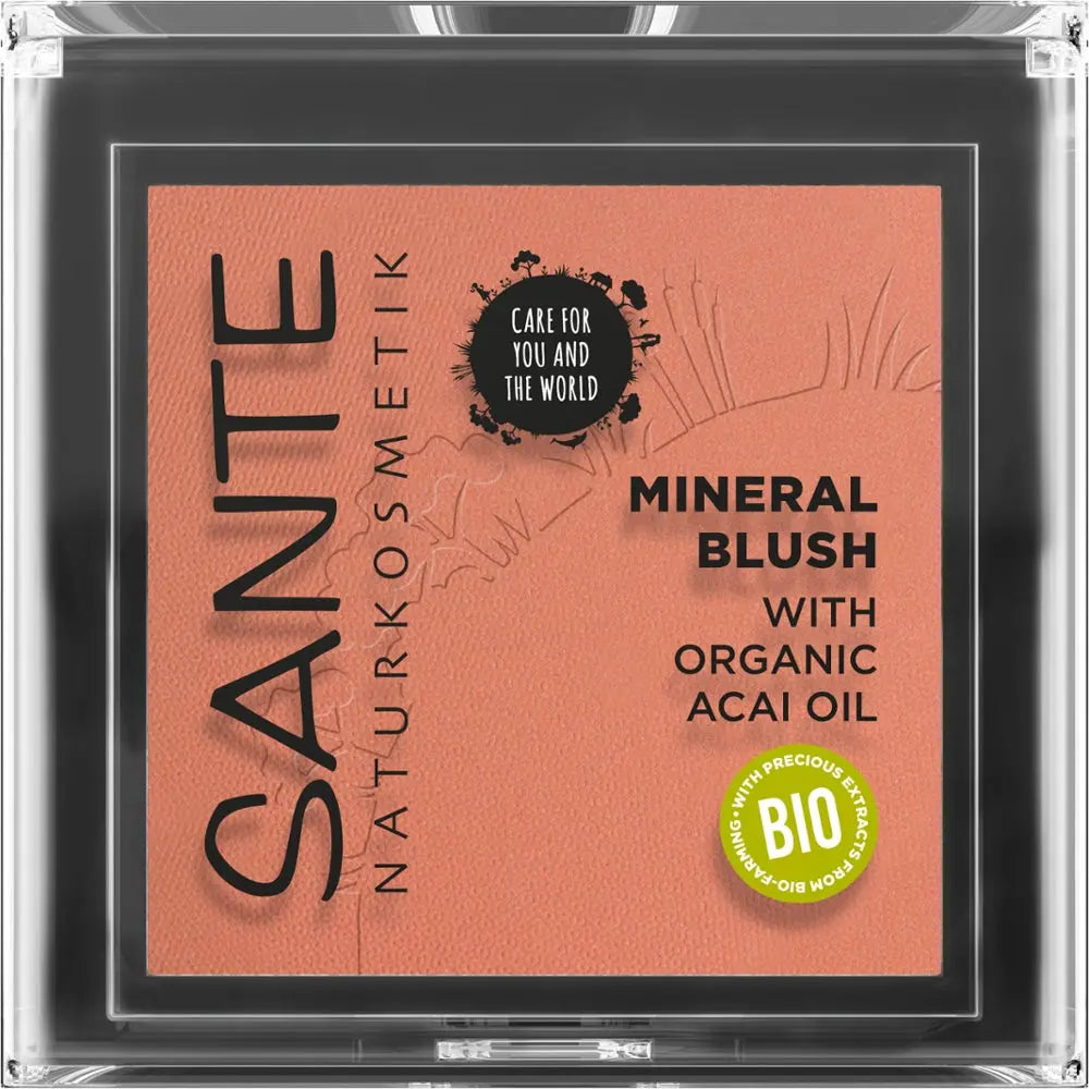 Mineral Blush 02 Coral B. Sante - Sanoverde