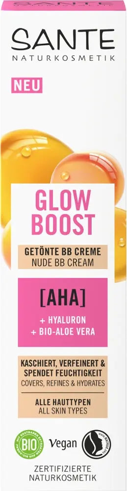 Glow Boost Getönte BB Creme Sante - Sanoverde