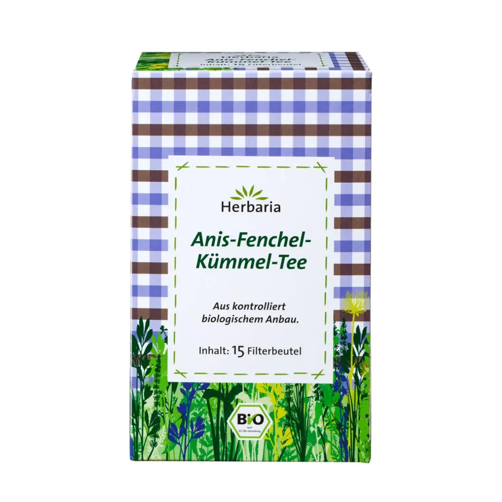 Anis-Fenchel-Kümmel-Tee Herbaria - Sanoverde